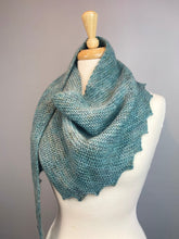 Load image into Gallery viewer, Hitchhiker Knitting Kit | Madelinetosh Pashmina & Rowan Kidsilk Haze (#412)
