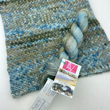 Load image into Gallery viewer, Tidepools Crocheted Cowl Kit | Artyarns Cashmere Glitter &amp; Crochet Pattern (#391)
