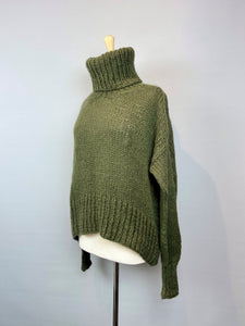 The Teddy Sweater from Third Piece | Juniper Moon Beatrix