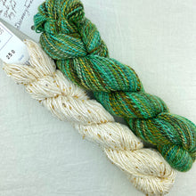 Load image into Gallery viewer, Artyarns Ensemble & Tanglewood Ribbed Cowl Knitting Kit | Artyarns Ensemble, Tanglewood, & Knitting Pattern (#296B)