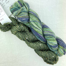 Load image into Gallery viewer, Artyarns Ensemble & Tanglewood Ribbed Cowl Knitting Kit | Artyarns Ensemble, Tanglewood, & Knitting Pattern (#296B)