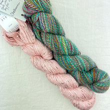 Load image into Gallery viewer, Artyarns Ensemble & Tanglewood Ribbed Cowl Knitting Kit | Artyarns Ensemble, Tanglewood, & Knitting Pattern (#296B)