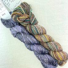 Load image into Gallery viewer, Artyarns Ensemble & Tanglewood Ribbed Cowl Knitting Kit | Artyarns Ensemble, Tanglewood, & Knitting Pattern (#296B)