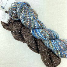 Load image into Gallery viewer, Artyarns Ensemble & Tanglewood Ribbed Cowl Knitting Kit | Artyarns Ensemble, Tanglewood, & Knitting Pattern (#296B)