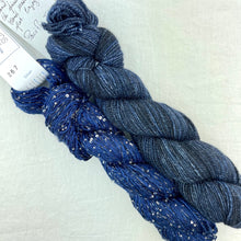 Load image into Gallery viewer, Artyarns Ensemble & Tanglewood Ribbed Cowl Knitting Kit | Artyarns Ensemble, Tanglewood, & Knitting Pattern (#296B)