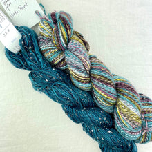 Load image into Gallery viewer, Artyarns Ensemble & Tanglewood Ribbed Cowl Knitting Kit | Artyarns Ensemble, Tanglewood, & Knitting Pattern (#296B)