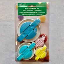 Load image into Gallery viewer, Clover Pompom Makers