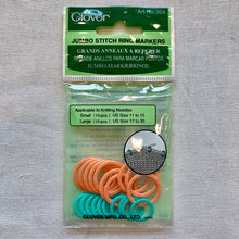 Load image into Gallery viewer, Clover Stitch Ring Markers
