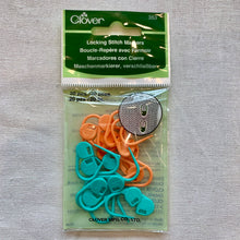 Load image into Gallery viewer, Clover Locking Stitch Markers