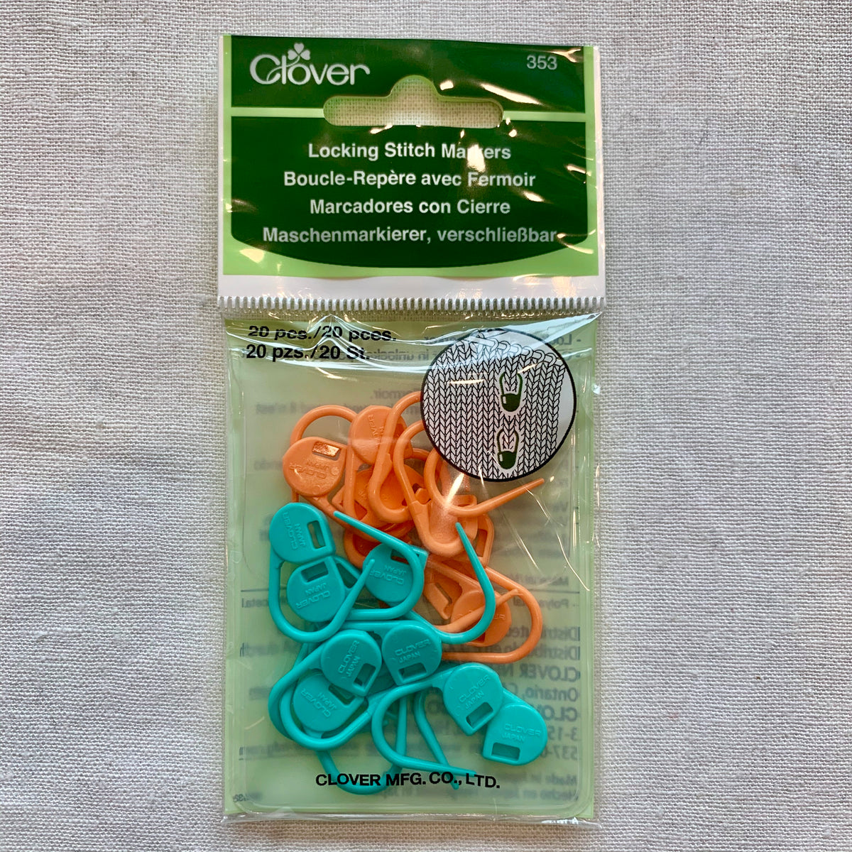Clover Mini Knitting Counter – ATELIER YARNS