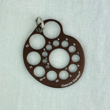 Load image into Gallery viewer, Gauge Pendants from Debra's Garden