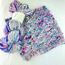 Load image into Gallery viewer, Sequoia Cowl Knitting Kit | Baah Sequoia & Knitting Pattern (#362)