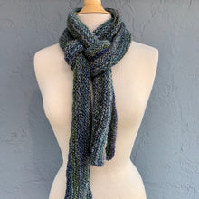 Load image into Gallery viewer, Tanglewood Garter Scarf Knitting Kit | Tanglewood Cashmere & Knitting Pattern (#182-4)