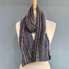 Load image into Gallery viewer, Tanglewood Garter Scarf Knitting Kit | Tanglewood Cashmere & Knitting Pattern (#182-4)