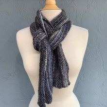 Load image into Gallery viewer, Tanglewood Garter Scarf Knitting Kit | Tanglewood Cashmere & Knitting Pattern (#182-4)
