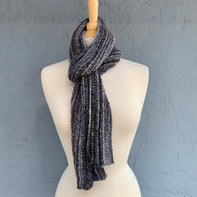 Load image into Gallery viewer, Tanglewood Garter Scarf Knitting Kit | Tanglewood Cashmere & Knitting Pattern (#182-4)