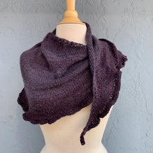 Load image into Gallery viewer, Tanglewood Ruffled Shawlette Knitting Kit | Tanglewood Cashmere &amp; Knitting Pattern (#269)
