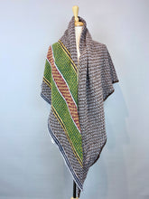 Load image into Gallery viewer, Slip Stitch Party Shawl Knitting Kit | Rowan Felted Tweed