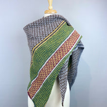 Load image into Gallery viewer, Slip Stitch Party Shawl Knitting Kit | Rowan Felted Tweed