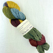 Load image into Gallery viewer, Atelier Fingering Weight Socks Knitting Kit | Michael's BFL Alpaca Nylon & Knitting Pattern