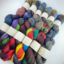 Load image into Gallery viewer, Atelier Fingering Weight Socks Knitting Kit | Michael's BFL Alpaca Nylon & Knitting Pattern