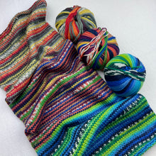 Load image into Gallery viewer, Knitcol Cowl Knitting Kit | Adriafil Knitcol & Knitting Pattern (#213)
