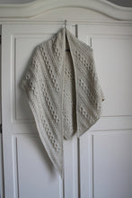 Load image into Gallery viewer, Schneeflocken Shawl Knitting Kit | mYak Baby Yak Medium