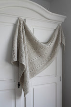 Load image into Gallery viewer, Schneeflocken Shawl Knitting Kit | mYak Baby Yak Medium