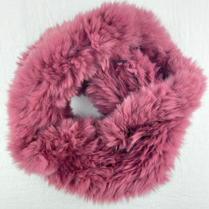 Rabbit Fur Cowl Knitting Kit | Furaz Rabbit Fur Yarn & Knitting Pattern (#198)