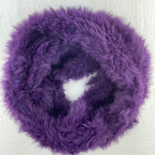 Load image into Gallery viewer, Rabbit Fur Cowl Knitting Kit | Furaz Rabbit Fur Yarn & Knitting Pattern (#198)