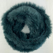 Load image into Gallery viewer, Rabbit Fur Cowl Knitting Kit | Furaz Rabbit Fur Yarn & Knitting Pattern (#198)
