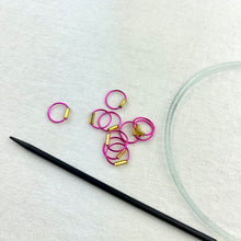 Load image into Gallery viewer, Beaded Stitch Markers | Large Round