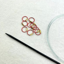 Load image into Gallery viewer, Beaded Stitch Markers | Large Round