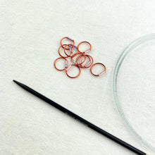 Load image into Gallery viewer, Beaded Stitch Markers | Large Round