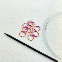 Load image into Gallery viewer, Beaded Stitch Markers | Large Round