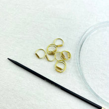 Load image into Gallery viewer, Beaded Stitch Markers | Large Round