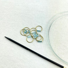 Load image into Gallery viewer, Beaded Stitch Markers | Large Round