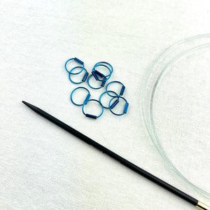 Beaded Stitch Markers | Large Round