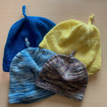 Load image into Gallery viewer, Koigu Kids Hat Knitting Kit | Koigu Premium Merino & Knitting Pattern (#354)