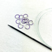 Load image into Gallery viewer, Beaded Stitch Markers | Large Round