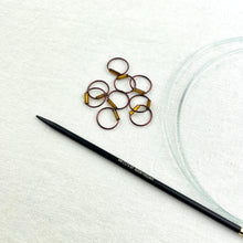 Load image into Gallery viewer, Beaded Stitch Markers | Large Round
