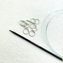 Load image into Gallery viewer, Beaded Stitch Markers | Large Round