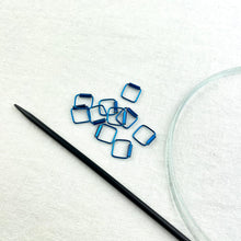 Load image into Gallery viewer, Beaded Stitch Markers | Large Square