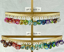 Load image into Gallery viewer, Beaded Stitch Markers | Large Round