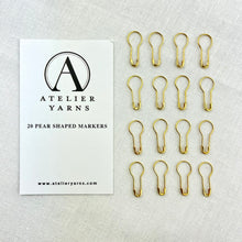 Load image into Gallery viewer, Atelier Pear Shaped Markers