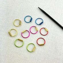 Load image into Gallery viewer, Beaded Stitch Markers | Large Round