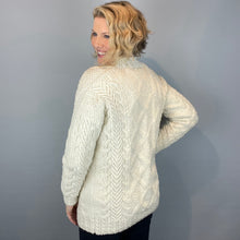 Load image into Gallery viewer, Inishmore Sweater Knitting Kit | Queensland Kathmandu Aran