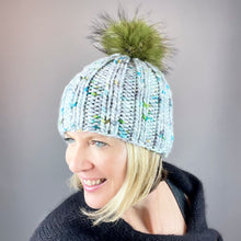 Load image into Gallery viewer, Super Bulky Ribbed Hat (Sequoia version) Knitting Kit | Baah Sequoia & Knitting Pattern (#108)