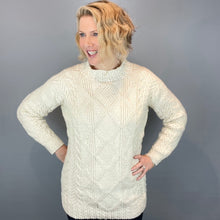 Load image into Gallery viewer, Inishmore Sweater Knitting Kit | Queensland Kathmandu Aran