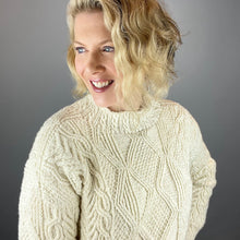 Load image into Gallery viewer, Inishmore Sweater Knitting Kit | Queensland Kathmandu Aran